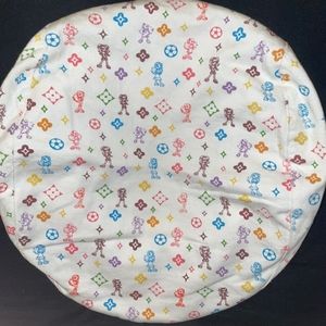 Vintage Bratz Beret Original y2k Monogram Multicolor RARE HTF